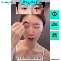 Con lăn massage nâng cơ mặt Bấm huyệt Loại gỗ  - giadung2016 5