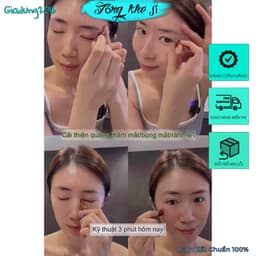 Con lăn massage nâng cơ mặt Bấm huyệt Loại gỗ  - giadung2016 6