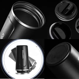 KHẮC TÊN BB.MART - Bình Giữ Nhiệt, Cốc Giữ Nhiệt 510ml Bằng SUS304 Khắc Tên Theo Yêu Cầu 4