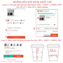KHẮC TÊN BB.MART - Bình Giữ Nhiệt, Cốc Giữ Nhiệt 510ml Bằng SUS304 Khắc Tên Theo Yêu Cầu 6