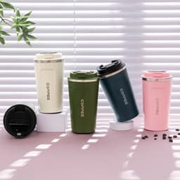 KHẮC TÊN BB.MART - Bình Giữ Nhiệt, Cốc Giữ Nhiệt 510ml Bằng SUS304 Khắc Tên Theo Yêu Cầu 2