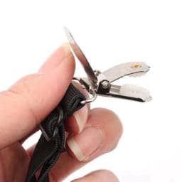 Set 4 Kẹp Cố Định Ga Giường Chống Xê Dịch Chất Liệu Inox Không Gỉ HGHOME 5