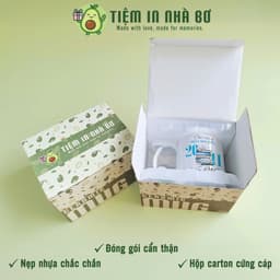 Ly sứ cốc sứ in hình Cartoon dễ thương quà tặng tốt nghiệp cho BẠN TRAI kèm lời chúc tốt nghiệp THÀNH CÔNG VÀ MÀU GIÀU 3