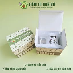 Ly sứ cốc sứ "LƯƠNG 1 ĐỒNG, VIỆC 1 ĐỐNG" quà tặng troll bạn bè đồng nghiệp hài hước, dễ thương hot hot trend 3