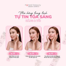 HÀNG TẶNG - KHÔNG BÁN Kem Dưỡng Má Hồng Honest Beauty Like A Rose 20ml 5