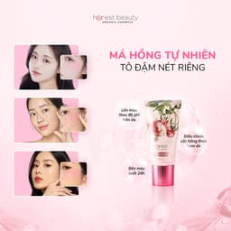 HÀNG TẶNG - KHÔNG BÁN Kem Dưỡng Má Hồng Honest Beauty Like A Rose 20ml 7