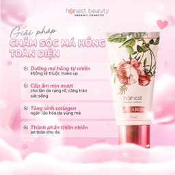 HÀNG TẶNG - KHÔNG BÁN Kem Dưỡng Má Hồng Honest Beauty Like A Rose 20ml 2