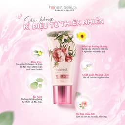 HÀNG TẶNG - KHÔNG BÁN Kem Dưỡng Má Hồng Honest Beauty Like A Rose 20ml 4