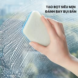 Bàn Chải Đa Năng Bi Home: Chà Bồn Tắm, Gạch, Sàn, Gương, Tay Cầm Dài Kèm Mút Xốp (si le) 3