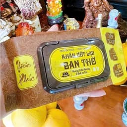 Khăn ướt cao cấp Thiên Phúc hương ngũ vị - Giải pháp tiện lợi cho ban thờ sạch sẽ, an toàn (si le) 6