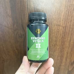 Thực Phẩm Siberian Wellness Synchrovitals II, Hỗ trợ hoạt động của não bộ, Chai 60 viên 5