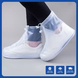 Ủng Đi Mưa Cổ Thấp 2 Lớp Chống Nước, Chống Bẩn 1