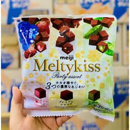 [𝑸𝒖𝒂̀ 𝑻𝒂̣̆𝒏𝒈 8/3] Socola Tươi Meiji Melty Kiss Tan Chảy Mềm Mịn Nội Địa Nhật (Bảo Quản Dưới 23°C) 7