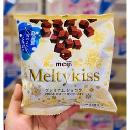[𝑸𝒖𝒂̀ 𝑻𝒂̣̆𝒏𝒈 8/3] Socola Tươi Meiji Melty Kiss Tan Chảy Mềm Mịn Nội Địa Nhật (Bảo Quản Dưới 23°C) 8