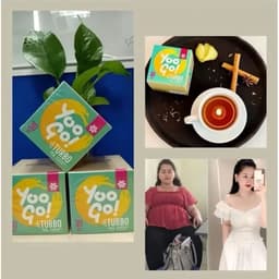 [Combo 3 hộp] Trà thải độc ruột Yoo Go Turbo Tea siberian wellness, trà cải thiện hệ tiêu hóa TD88 5