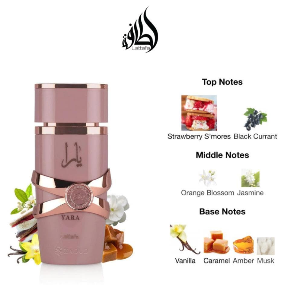 DUBAI KING_ Nước Hoa Nữ Yara Elixir EDP 100ml Ngọt ngào nữ tính