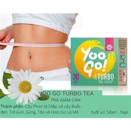 [ Date 2027] Trà Thải Độc Yoo Go Chính Hãng – Hộp 30 Túi 3