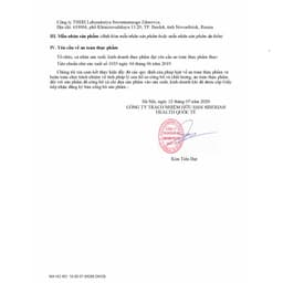 [ Date 2027] Trà Thải Độc Yoo Go Chính Hãng – Hộp 30 Túi 6