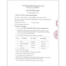 [Nội tiết tố chronolong] Thực phẩm bảo vệ sức khỏe Chronolong – 30 viên 7