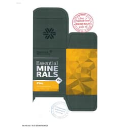 Thực phẩm bảo vệ sức khỏe Essential Minerals Zinc Siberian – 60 viên 7