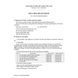 [Trà gan ruột thận N1] Trà thảo mộc Baikal tea collection. Herbal tea N1 - 30 túi 5