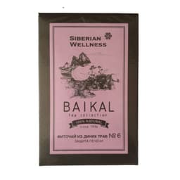 [Trà gan mật N6] Trà thảo mộc Siberian Baikal tea collection.Herbal teaN6 - 30 túi TD88 4