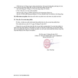 Thực phẩm bảo vệ sức khỏe Essential Minerals Selenium Siberian – 60 viên 4