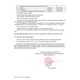 [Tăng sức đề kháng] Thực phẩm bảo vệ sức khỏe Immuno Box – 30 túi 6