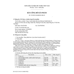 [Hỗ trợ não] Syn 2 - Thực phẩm bảo vệ sức khỏe Synchrovitals II – 60 viên TD88 4
