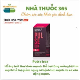 [Hỗ trợ tim mạch] Thực phẩm bảo vệ sức khỏe Pulse Box – 30 túi 3