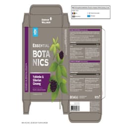[Hỗ trợ nam giới] Thực phẩm bảo vệ sức khỏe Essential Botanics Yohimbe & Siberian ginseng – 30 viên 4