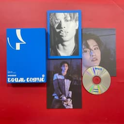 Album WOODZ Official Secondhand | Equal Set Only Lovers Left Colorful Trauma 4