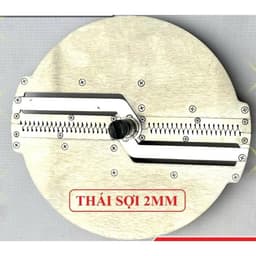 🥕PHỤ KIỆN  DAO THAY THẾ CHO MÁY THÁI LÁT – THÁI SỢI CHẠY ĐIỆN KẾT HỢP QUAY TAY 🥕 YQC 250 2