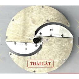🥕PHỤ KIỆN  DAO THAY THẾ CHO MÁY THÁI LÁT – THÁI SỢI CHẠY ĐIỆN KẾT HỢP QUAY TAY 🥕 YQC 250 7