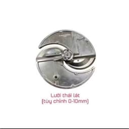 🥕PHỤ KIỆN  DAO THAY THẾ CHO MÁY THÁI LÁT – THÁI SỢI CHẠY ĐIỆN KẾT HỢP QUAY TAY 🥕 YQC 250 3