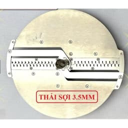 🥕PHỤ KIỆN  DAO THAY THẾ CHO MÁY THÁI LÁT – THÁI SỢI CHẠY ĐIỆN KẾT HỢP QUAY TAY 🥕 YQC 250 4