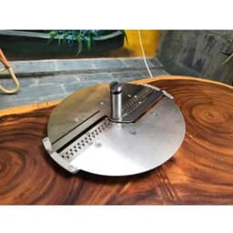 🥕PHỤ KIỆN  DAO THAY THẾ CHO MÁY THÁI LÁT – THÁI SỢI CHẠY ĐIỆN KẾT HỢP QUAY TAY 🥕 YQC 250 6