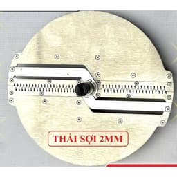 Dao Thay Thế YQC 250 Máy Thái Lát - Thái Sợi Độ Dày 2mm-3.mm-3.5mm-4.5mm Ổn Định, Bền Bỉ 6