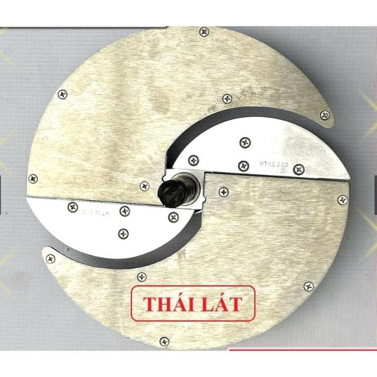 Dao Thay Thế YQC 250 Máy Thái Lát - Thái Sợi Độ Dày 2mm-3.mm-3.5mm-4.5mm Ổn Định, Bền Bỉ