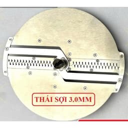 Dao Thay Thế YQC 250 Máy Thái Lát - Thái Sợi Độ Dày 2mm-3.mm-3.5mm-4.5mm Ổn Định, Bền Bỉ 4