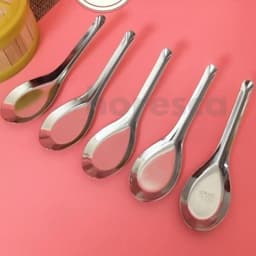 (Xuất VAT) COMBO 10 Muỗng súp phíp (2856) Thìa ăn phở nhựa Việt Nhật cao cấp, cho nhà hàng, khách sạn, Thìa ăn cơm,cháo 6