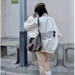 Áo Khoác Bomber Jacket Tay Nhún Nam Full Chữ S,Áo Khoác Gió Bomber Dù Tay Nhún V1. 4