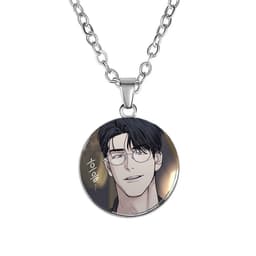(Tập hợp) Vòng cổ in hình Checkmate Payback BL manhwa anime chibi xinh xắn phụ kiện trang sức 6