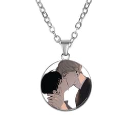 (Tập hợp) Vòng cổ in hình Checkmate Payback BL manhwa anime chibi xinh xắn phụ kiện trang sức 3