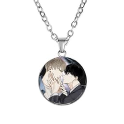 (Tập hợp) Vòng cổ in hình Checkmate Payback BL manhwa anime chibi xinh xắn phụ kiện trang sức 1