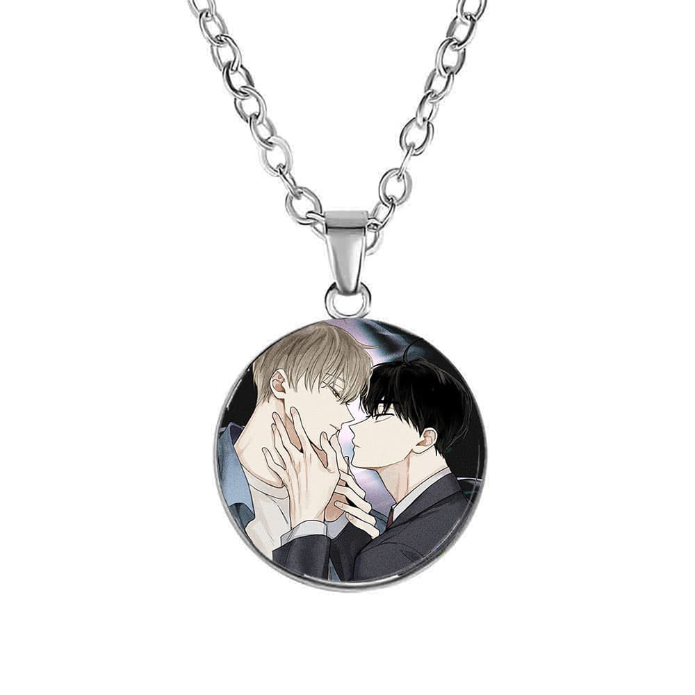 (Tập hợp) Vòng cổ in hình Checkmate Payback BL manhwa anime chibi xinh xắn phụ kiện trang sức