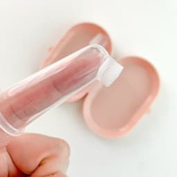 Bàn chải Rơ lưỡi SILICONE kèm cho bé từ 6m chính hãng TGM MADE IN KOREA 6