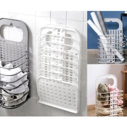 Giỏ Đựng Đồ Gấp Gọn Thông Minh, Giỏ Treo Tường Đựng Quần Áo Việt Nhật 3379 - Việt Nhật Plastic HN 7