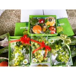 COMBO 10 KHAY GIẤY ĐỰNG HOA QUẢ NHẬP KHẨU 6