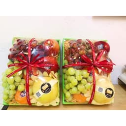COMBO 10 KHAY GIẤY ĐỰNG HOA QUẢ NHẬP KHẨU 7